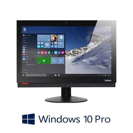 All-in-One Lenovo ThinkCentre M800z, Quad Core i5-6400, SSD, Full HD, Win 10 Pro